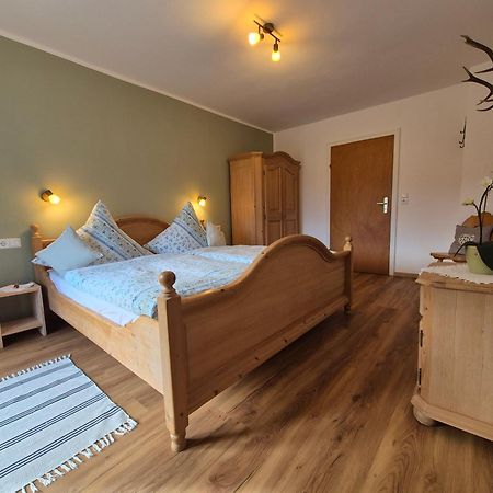 Ferienwohnung Hinterpommern - Chiemgaukarte Inzell Dış mekan fotoğraf