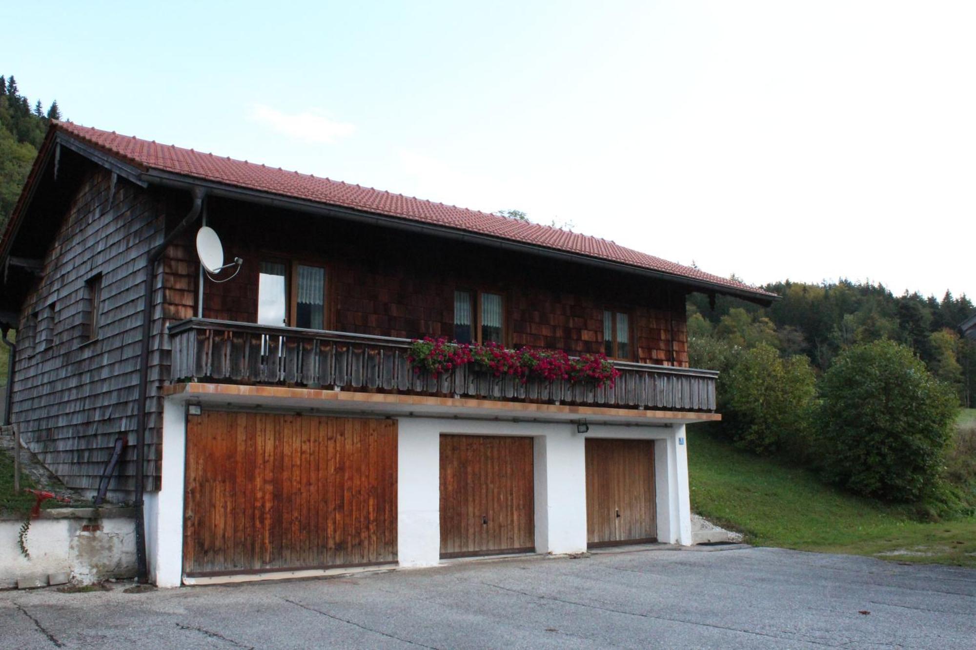 Ferienwohnung Hinterpommern - Chiemgaukarte Inzell Dış mekan fotoğraf