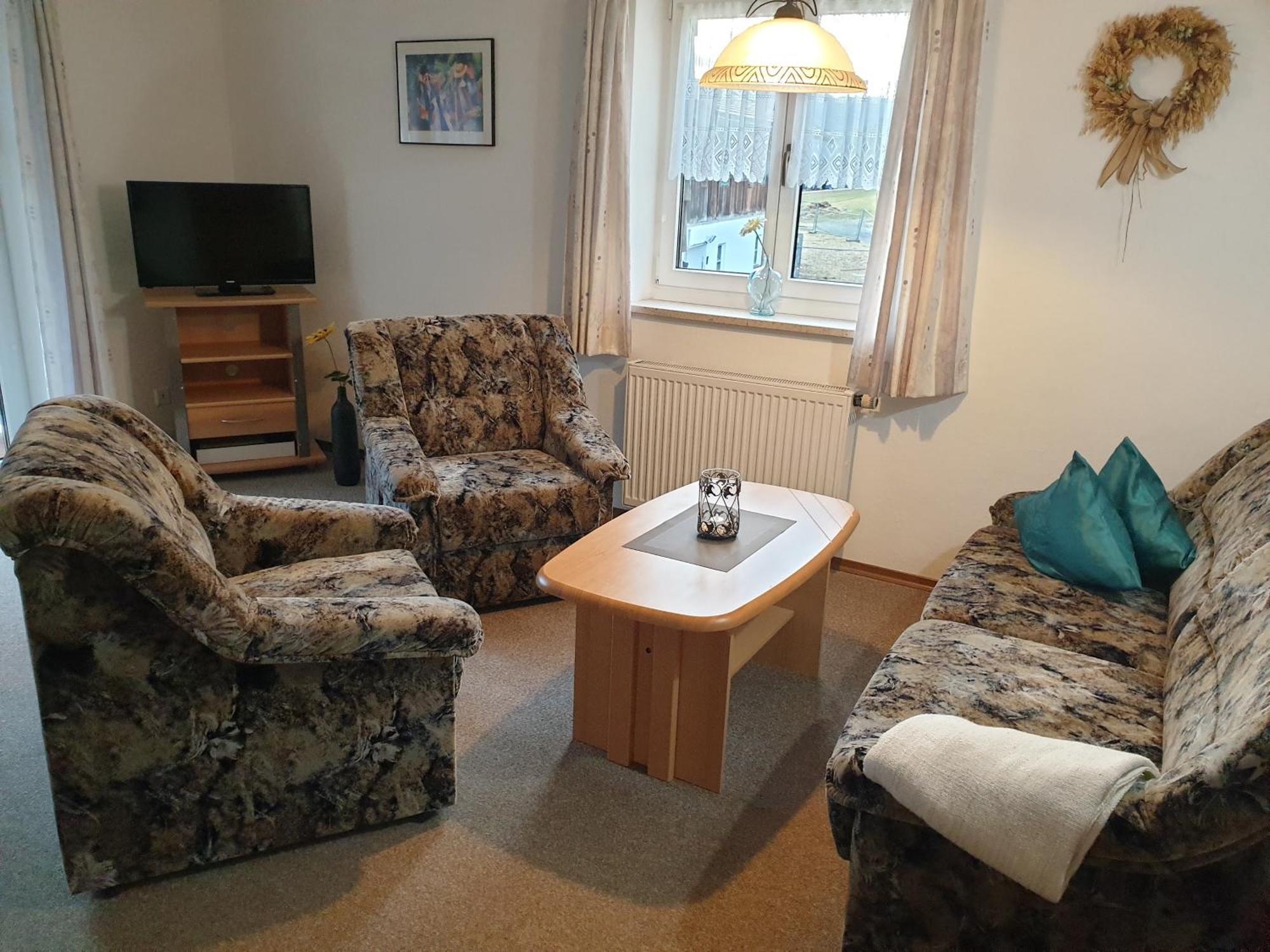 Ferienwohnung Hinterpommern - Chiemgaukarte Inzell Dış mekan fotoğraf