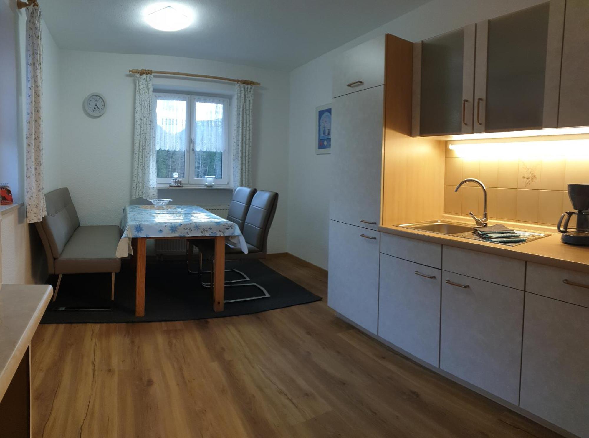 Ferienwohnung Hinterpommern - Chiemgaukarte Inzell Dış mekan fotoğraf