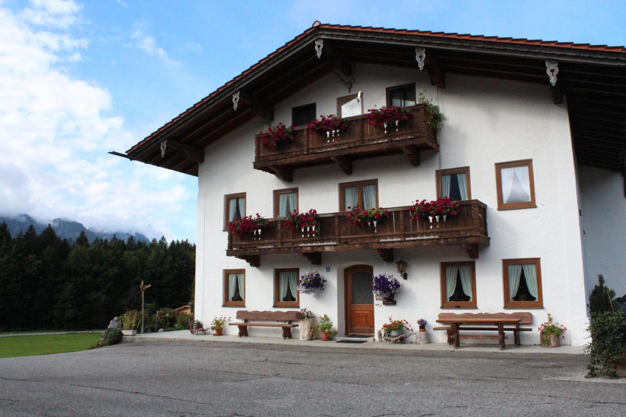 Ferienwohnung Hinterpommern - Chiemgaukarte Inzell Dış mekan fotoğraf
