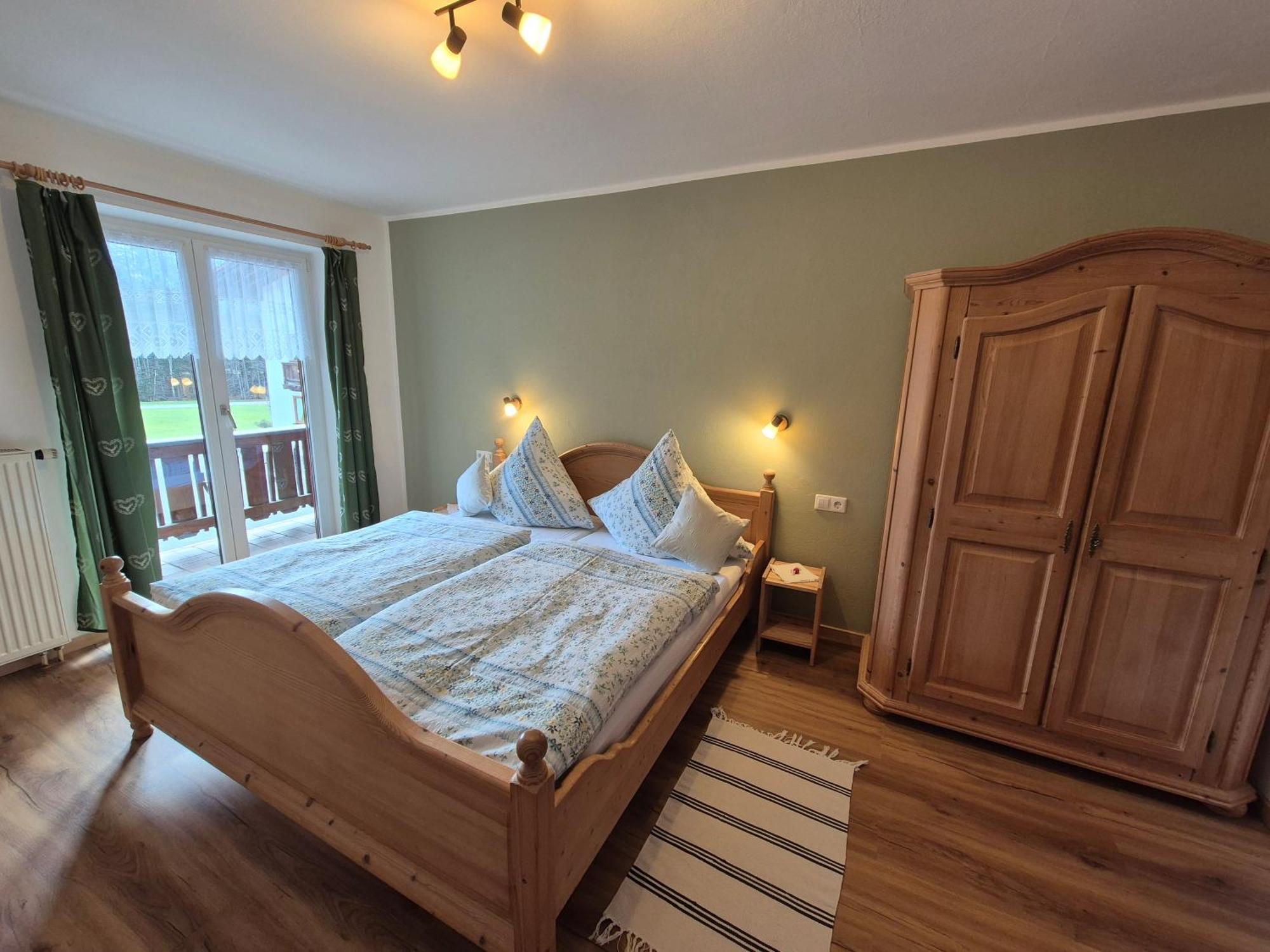 Ferienwohnung Hinterpommern - Chiemgaukarte Inzell Dış mekan fotoğraf
